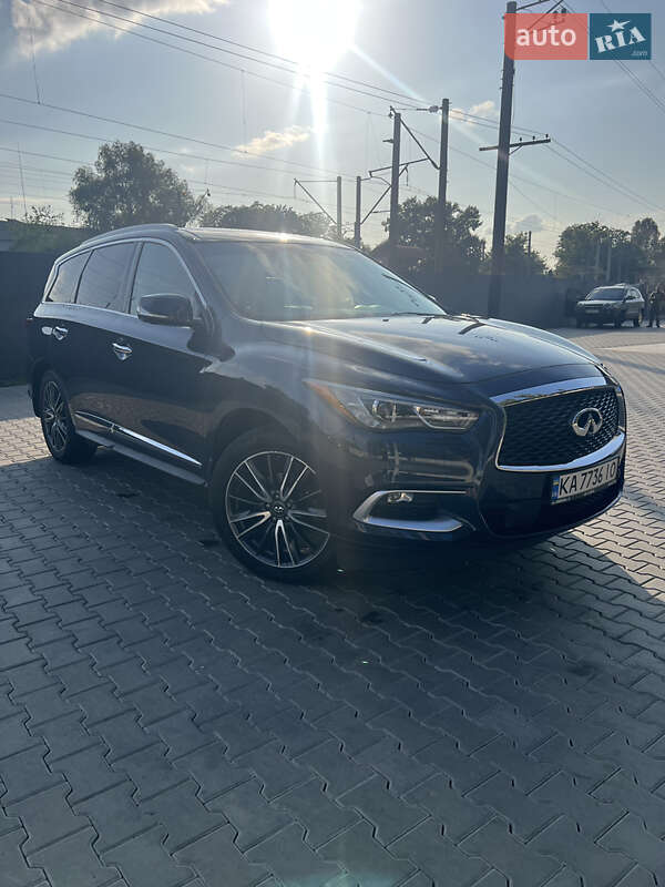 Infiniti QX60 2016