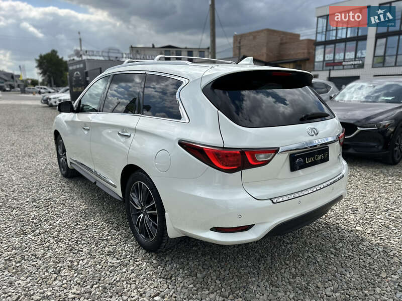 Внедорожник / Кроссовер Infiniti QX60 2016 в Ивано-Франковске