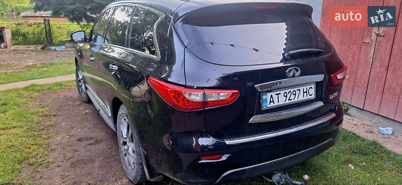 Внедорожник / Кроссовер Infiniti QX60 2014 в Ивано-Франковске фото 24 Внедорожник / Кроссовер Infiniti QX60 2014 в Ивано-Франковске