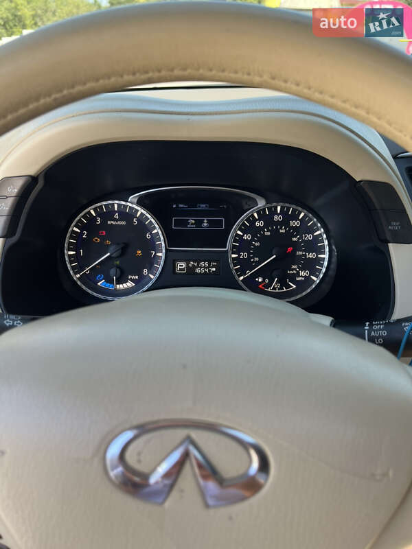 Внедорожник / Кроссовер Infiniti QX60 2013 в Львове