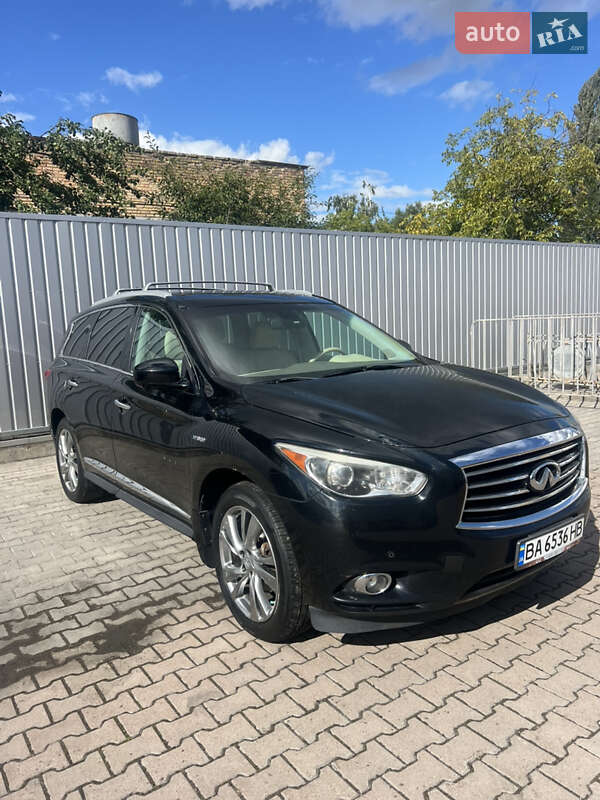 Внедорожник / Кроссовер Infiniti QX60 2013 в 