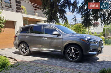 Внедорожник / Кроссовер Infiniti QX60 2016 в Днепре