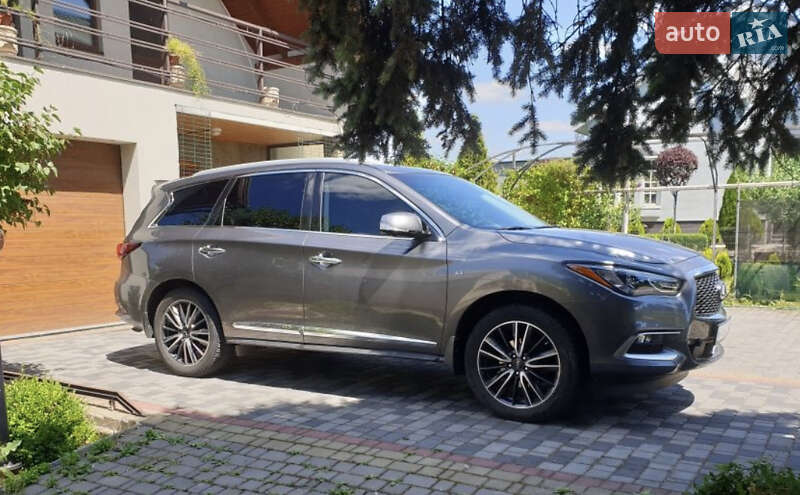 Внедорожник / Кроссовер Infiniti QX60 2016 в Днепре фото 12 Внедорожник / Кроссовер Infiniti QX60 2016 в Днепре