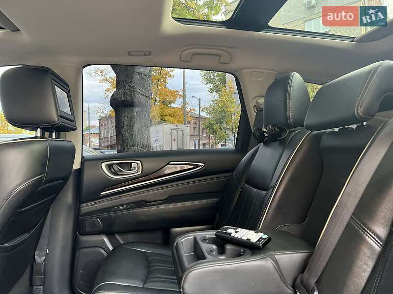 Внедорожник / Кроссовер Infiniti QX60 2016 в Днепре фото 23 Внедорожник / Кроссовер Infiniti QX60 2016 в Днепре