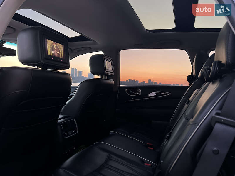 Внедорожник / Кроссовер Infiniti QX60 2016 в Днепре фото 5 Внедорожник / Кроссовер Infiniti QX60 2016 в Днепре