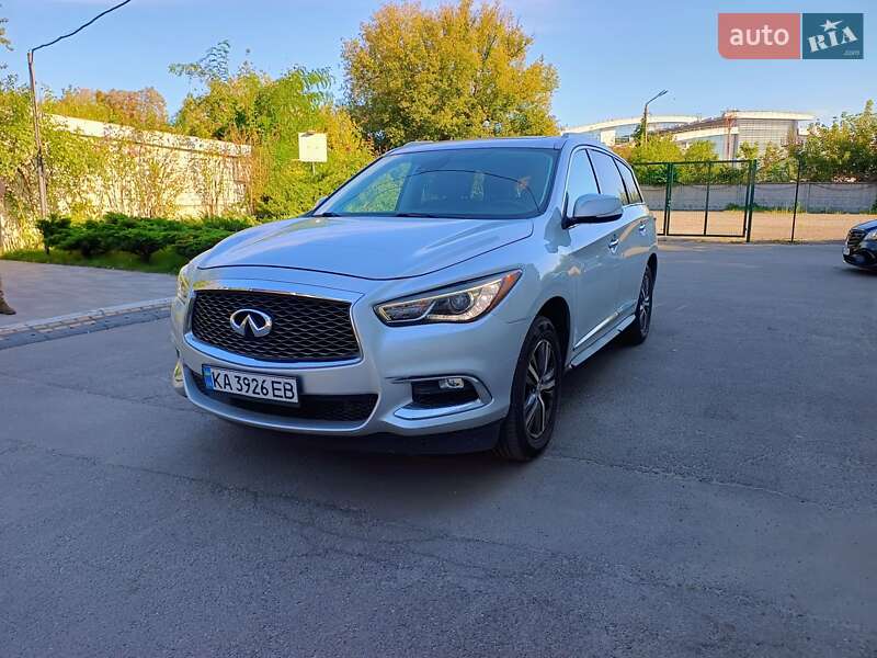 Внедорожник / Кроссовер Infiniti QX60 2019 в Киеве
