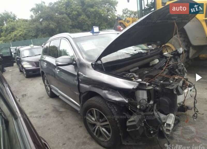 Купе Infiniti QX60 2016 в Одессе