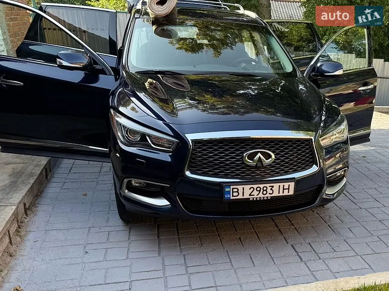 Infiniti QX60 2017