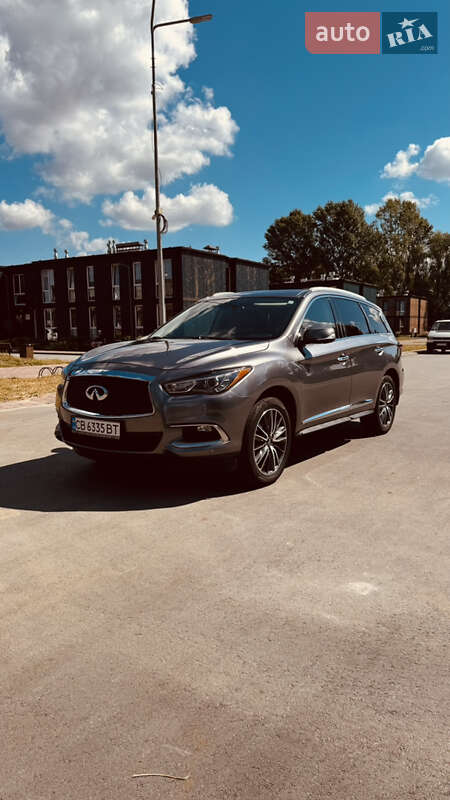 Внедорожник / Кроссовер Infiniti QX60 2017 в Чернигове