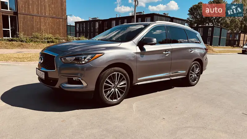 Infiniti QX60 2017