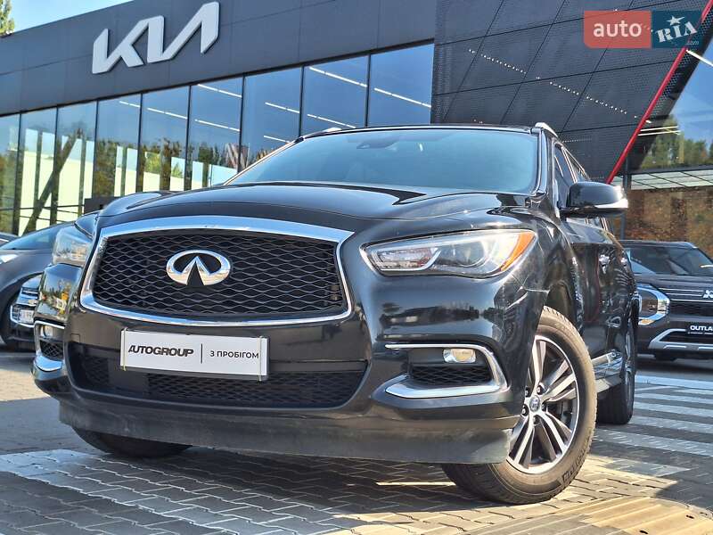 Infiniti QX60 2019 Infiniti QX60 2019