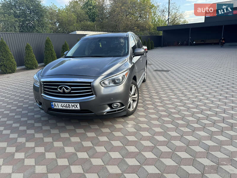 Внедорожник / Кроссовер Infiniti QX60 2015 в Броварах
