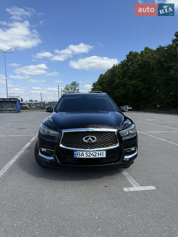 Внедорожник / Кроссовер Infiniti QX60 2017 в Кропивницком