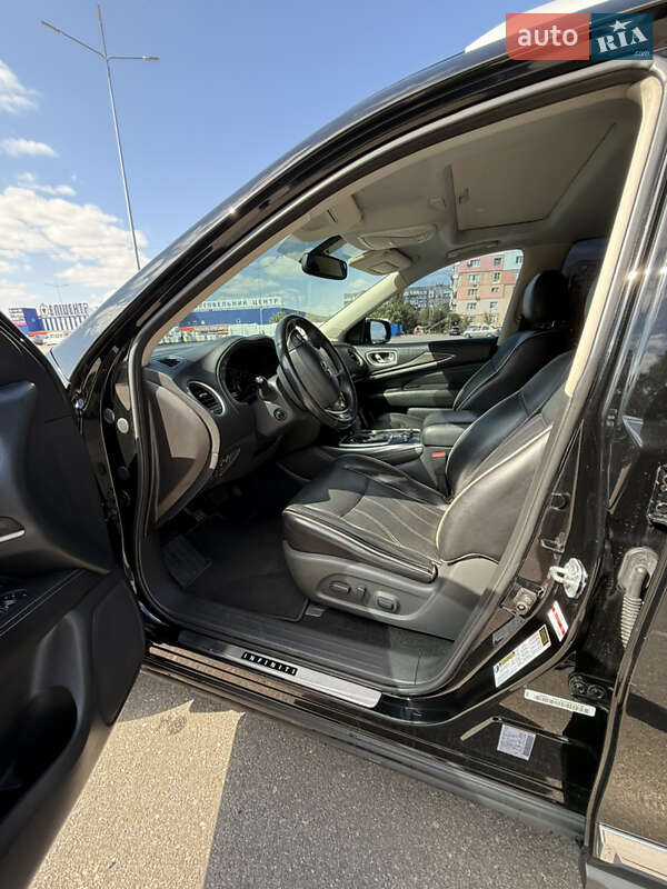 Внедорожник / Кроссовер Infiniti QX60 2017 в Кропивницком