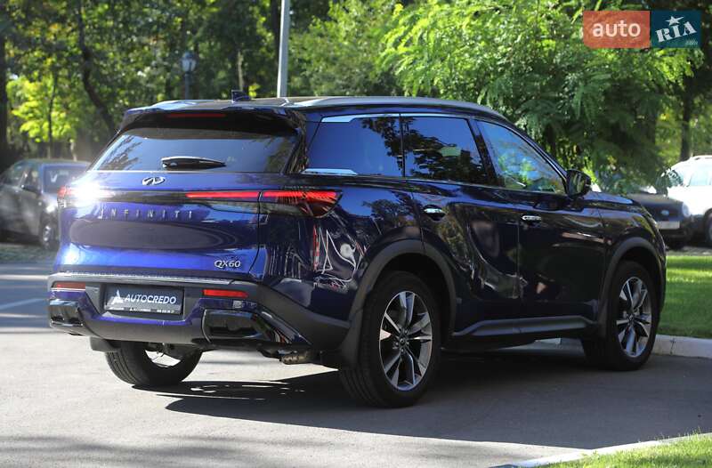 Внедорожник / Кроссовер Infiniti QX60 2023 в Харькове