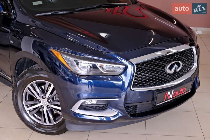Позашляховик / Кросовер Infiniti QX60 2016 в Одесі фото 11 Позашляховик / Кросовер Infiniti QX60 2016 в Одесі