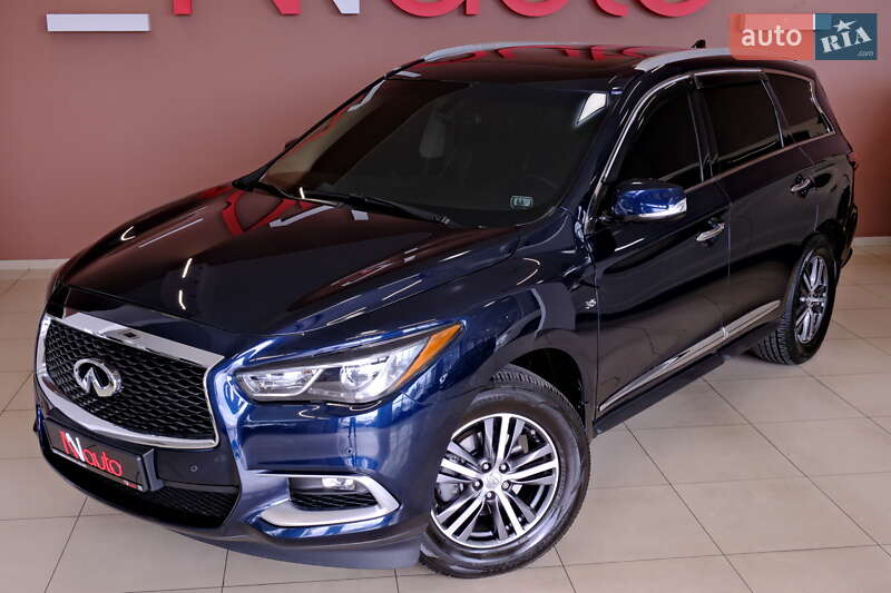 Позашляховик / Кросовер Infiniti QX60 2016 в Одесі фото 13 Позашляховик / Кросовер Infiniti QX60 2016 в Одесі