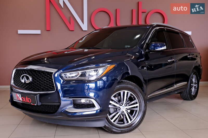 Позашляховик / Кросовер Infiniti QX60 2016 в Одесі фото 14 Позашляховик / Кросовер Infiniti QX60 2016 в Одесі