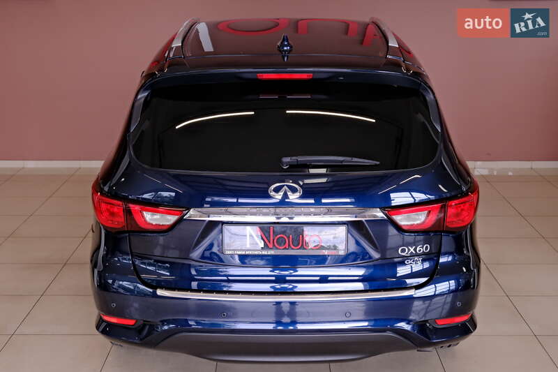 Позашляховик / Кросовер Infiniti QX60 2016 в Одесі фото 18 Позашляховик / Кросовер Infiniti QX60 2016 в Одесі