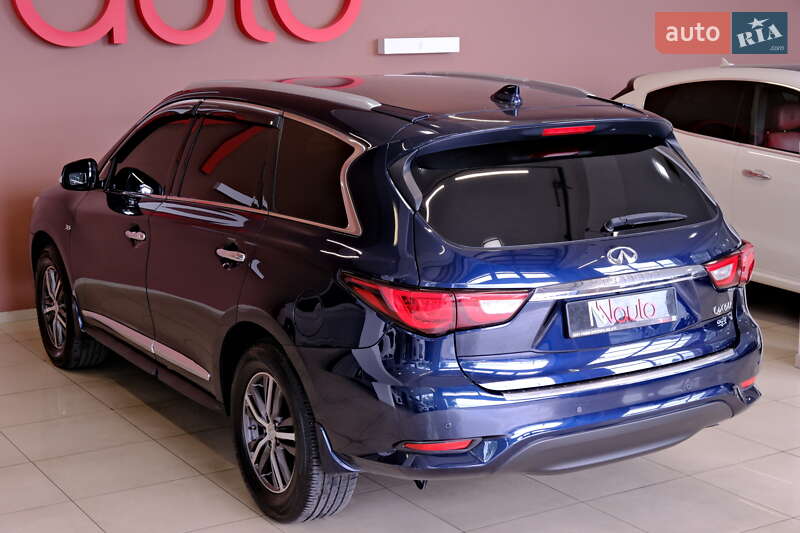 Позашляховик / Кросовер Infiniti QX60 2016 в Одесі фото 22 Позашляховик / Кросовер Infiniti QX60 2016 в Одесі