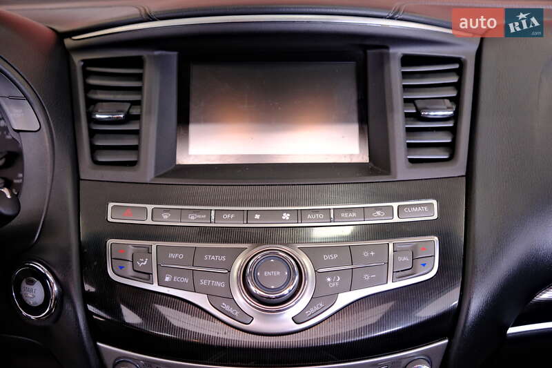 Позашляховик / Кросовер Infiniti QX60 2016 в Одесі фото 28 Позашляховик / Кросовер Infiniti QX60 2016 в Одесі