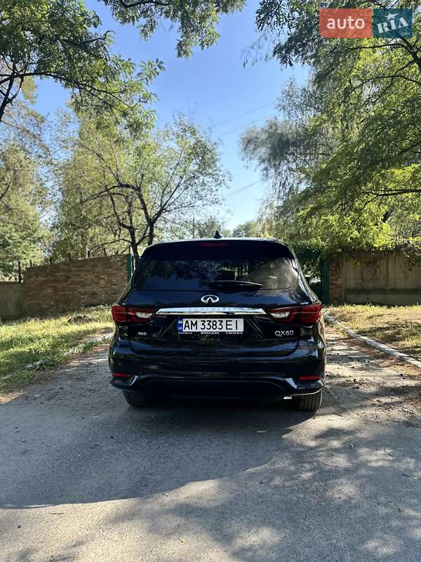 Внедорожник / Кроссовер Infiniti QX60 2019 в Броварах