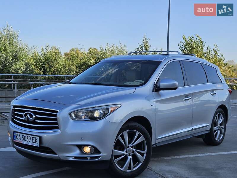 Позашляховик / Кросовер Infiniti QX60 2014 в Києві