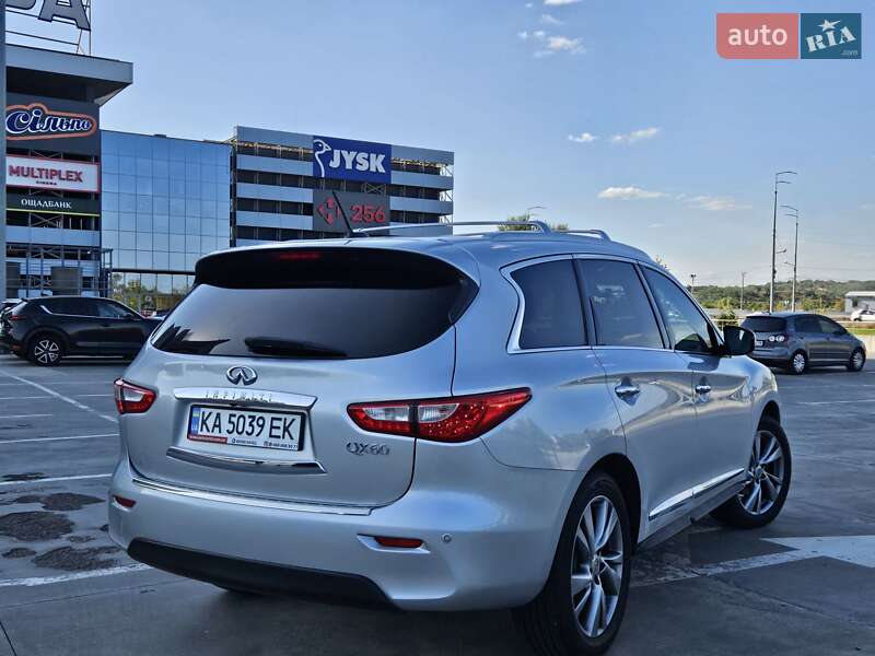 Позашляховик / Кросовер Infiniti QX60 2014 в Києві