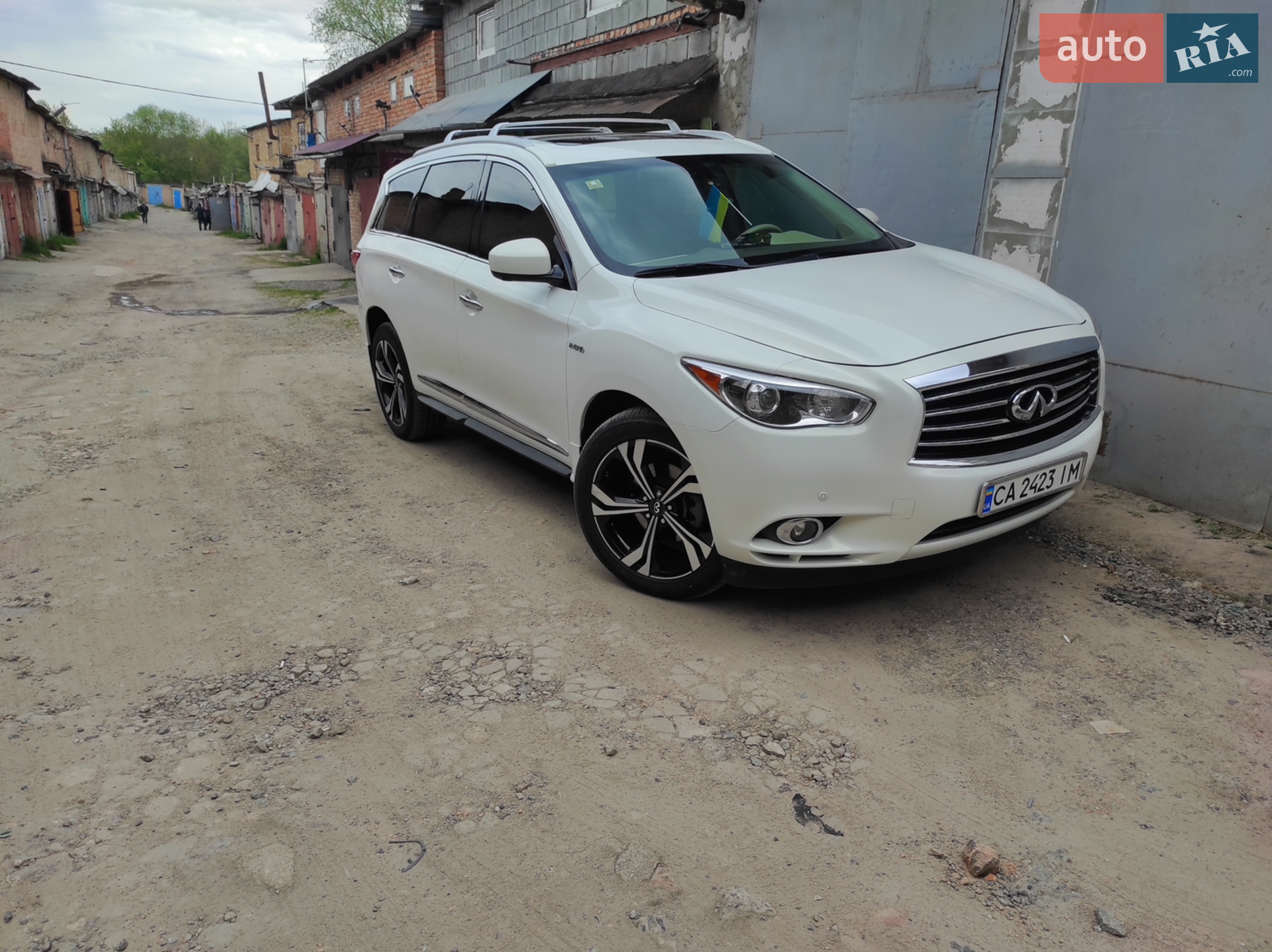 2014 Infiniti QX60 - фото 1