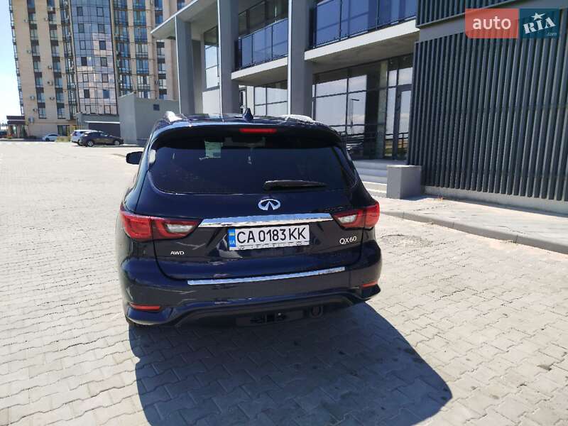 Внедорожник / Кроссовер Infiniti QX60 2018 в Черкассах