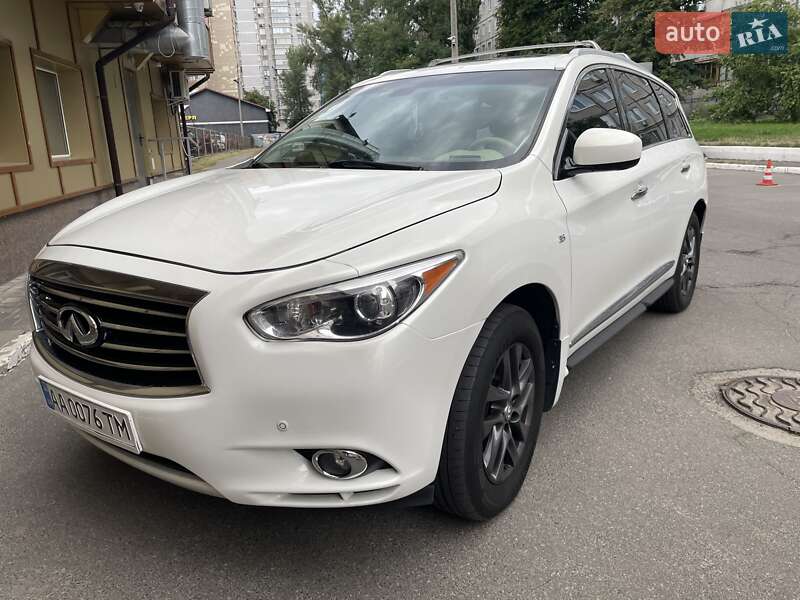 Внедорожник / Кроссовер Infiniti QX60 2014 в Киеве