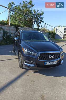 Внедорожник / Кроссовер Infiniti QX60 2018 в Киеве