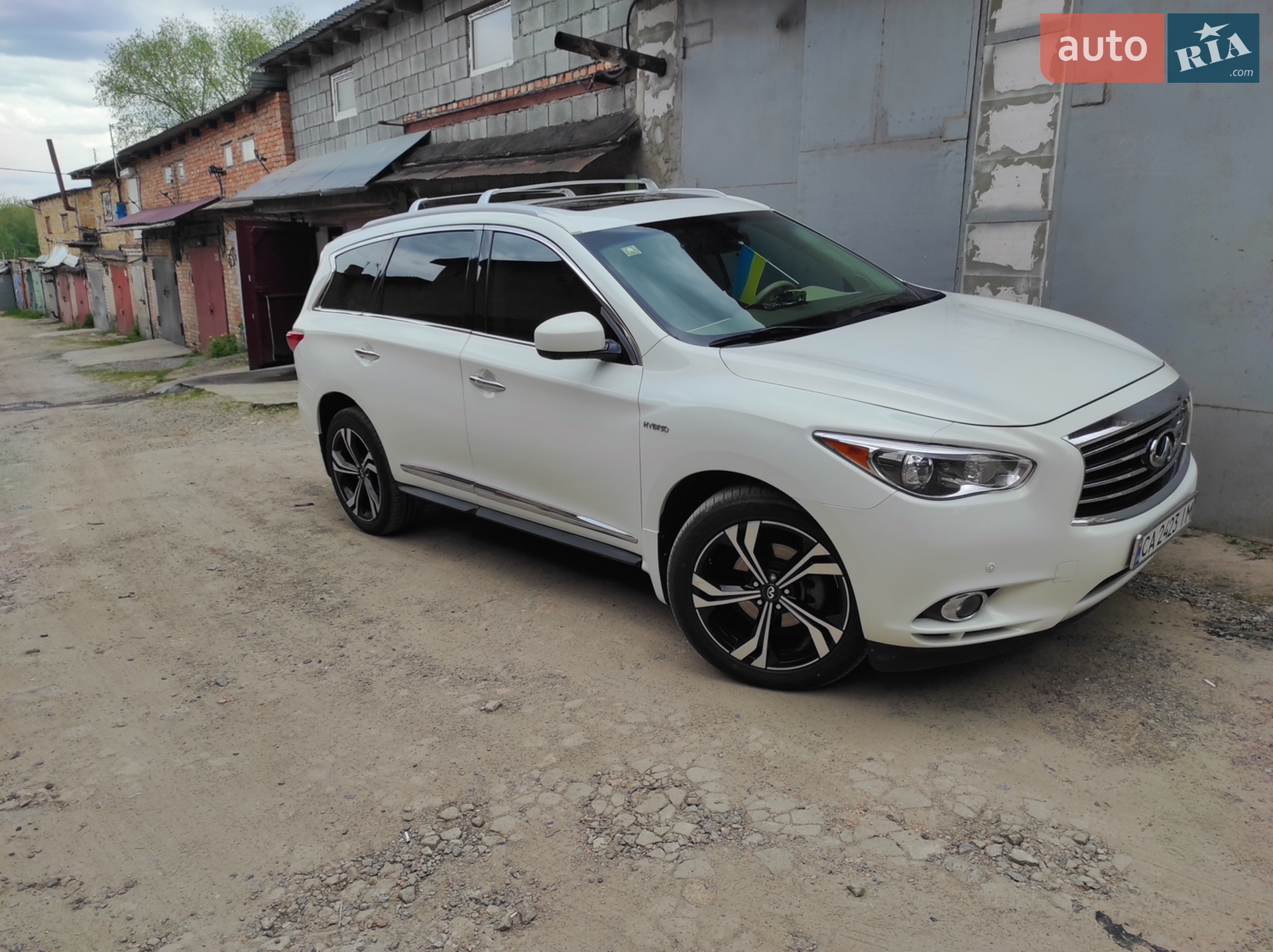 2014 Infiniti QX60 - мініатюра 4