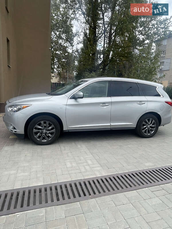Позашляховик / Кросовер Infiniti QX60 2014 в Запоріжжі