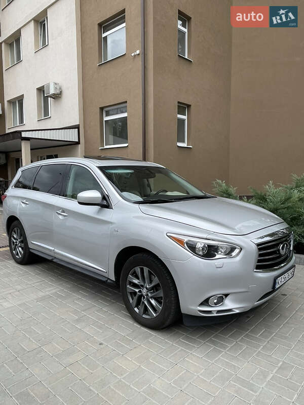 Позашляховик / Кросовер Infiniti QX60 2014 в Запоріжжі