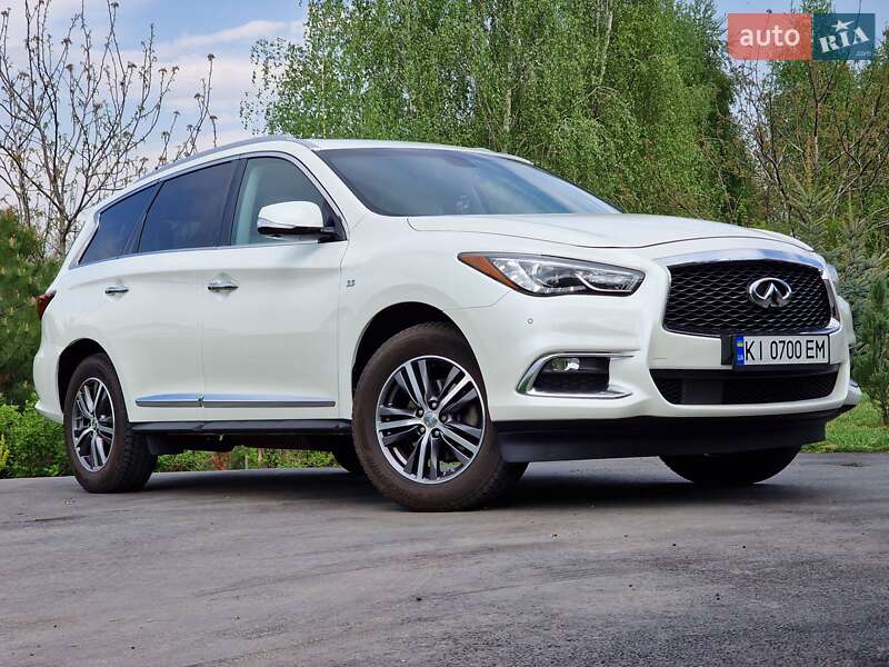 Внедорожник / Кроссовер Infiniti QX60 2018 в Киеве