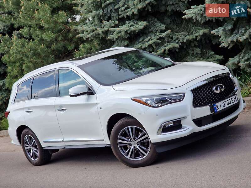 Внедорожник / Кроссовер Infiniti QX60 2018 в Киеве
