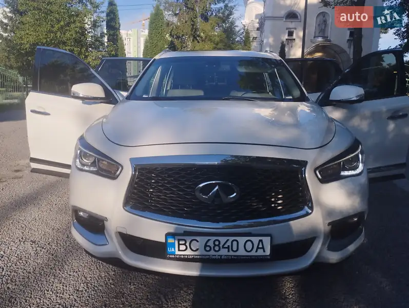 Infiniti QX60 2016