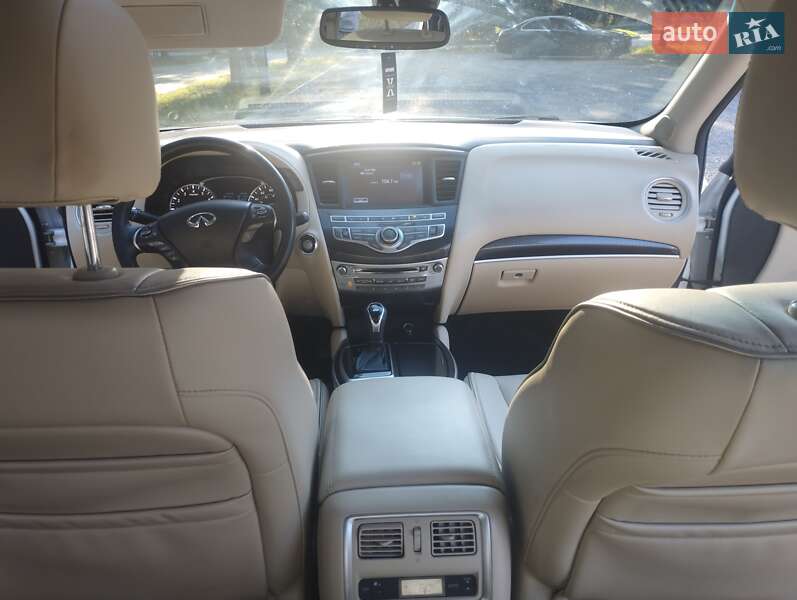 Внедорожник / Кроссовер Infiniti QX60 2016 в Львове