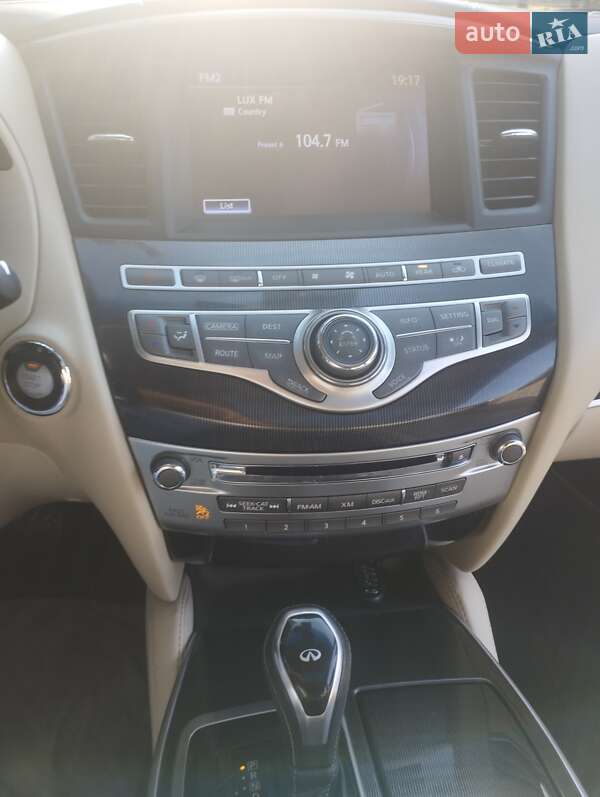 Внедорожник / Кроссовер Infiniti QX60 2016 в Львове