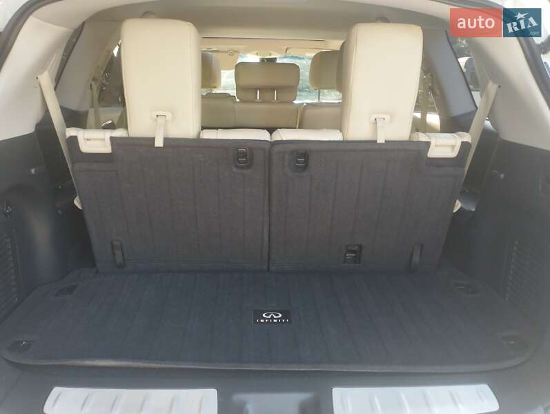 Внедорожник / Кроссовер Infiniti QX60 2016 в Львове
