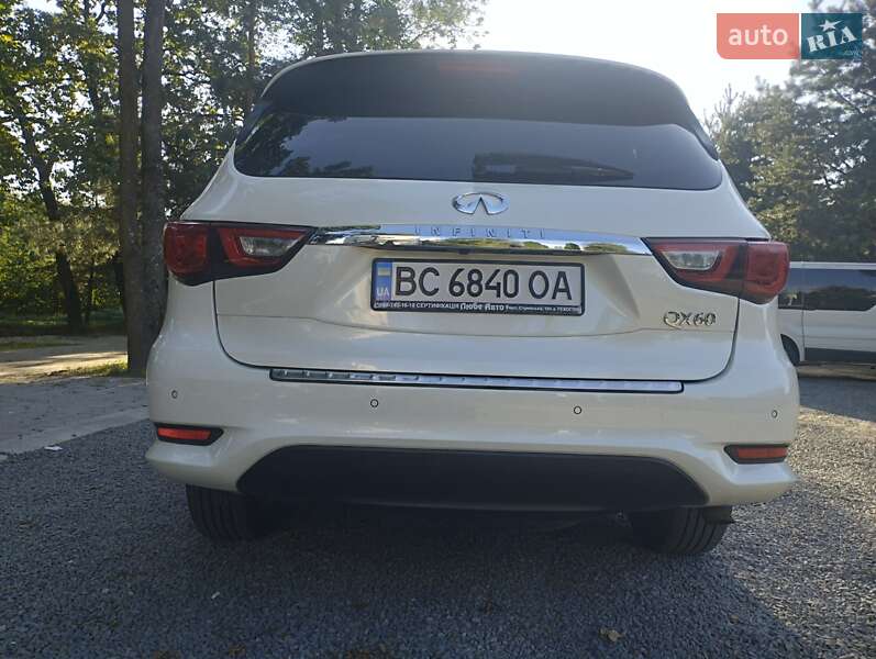 Внедорожник / Кроссовер Infiniti QX60 2016 в Львове