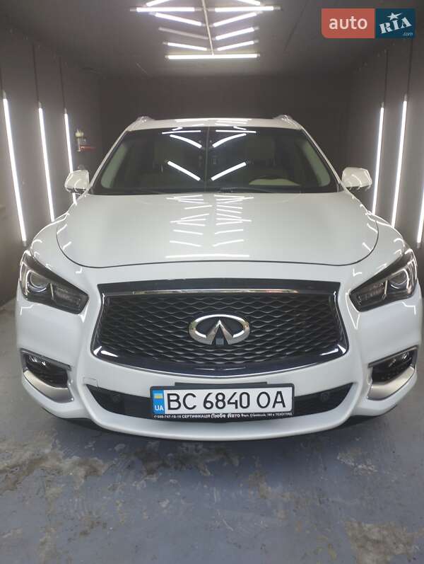 Внедорожник / Кроссовер Infiniti QX60 2016 в Львове