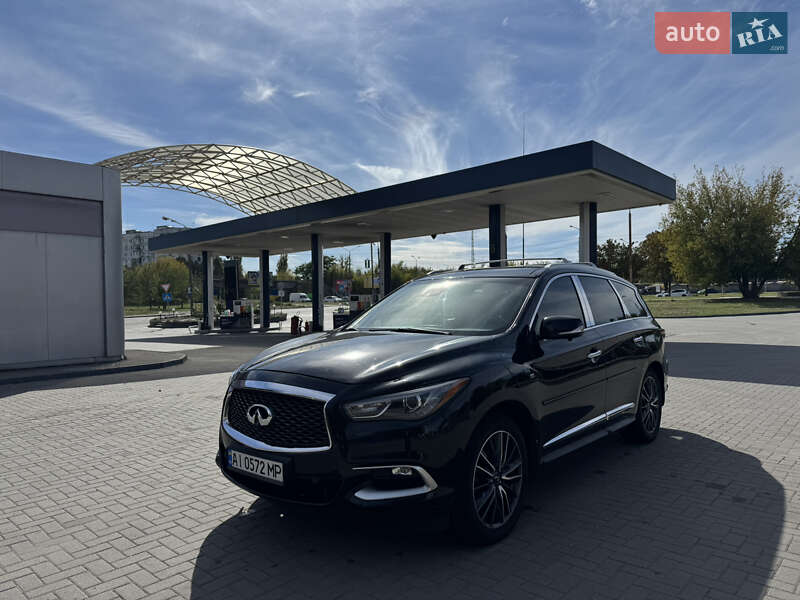 Внедорожник / Кроссовер Infiniti QX60 2016 в Киеве