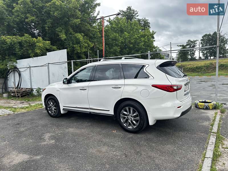 Позашляховик / Кросовер Infiniti QX60 2014 в Києві