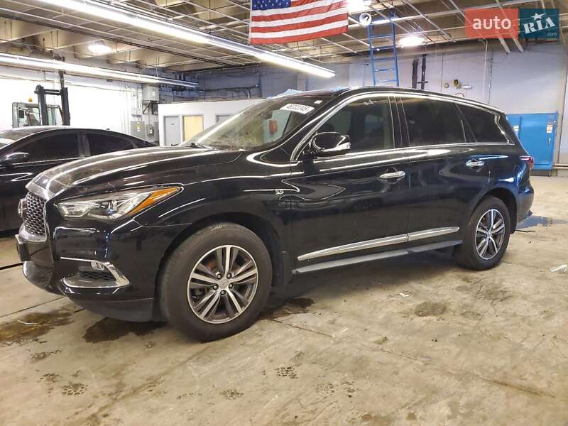 Infiniti QX60 2019