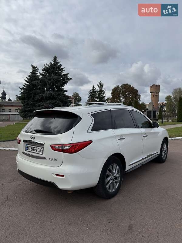 Позашляховик / Кросовер Infiniti QX60 2014 в Овручі фото 6 Позашляховик / Кросовер Infiniti QX60 2014 в Овручі
