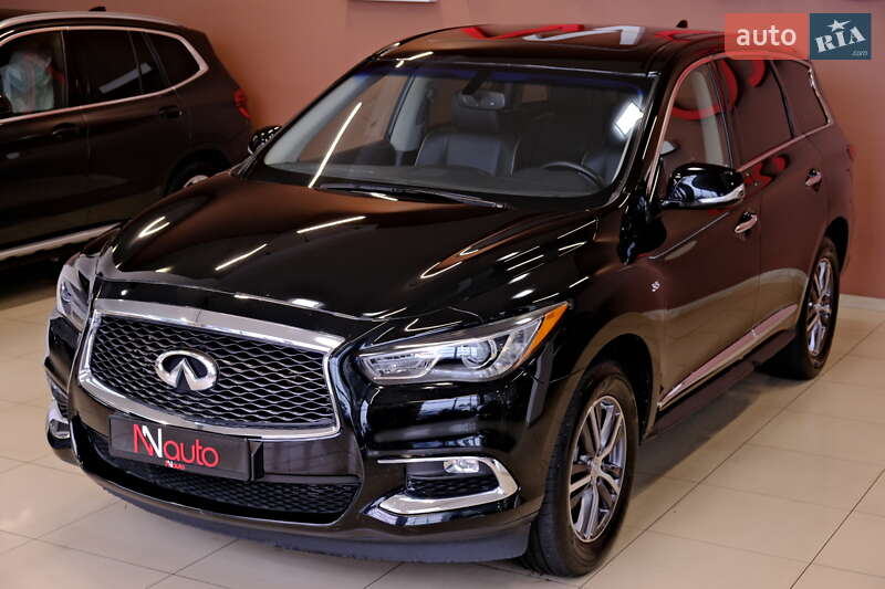 Позашляховик / Кросовер Infiniti QX60 2017 в Одесі фото 3 Позашляховик / Кросовер Infiniti QX60 2017 в Одесі
