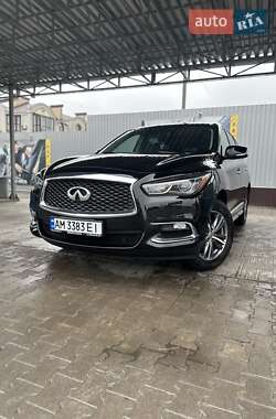 Внедорожник / Кроссовер Infiniti QX60 2019 в Броварах
