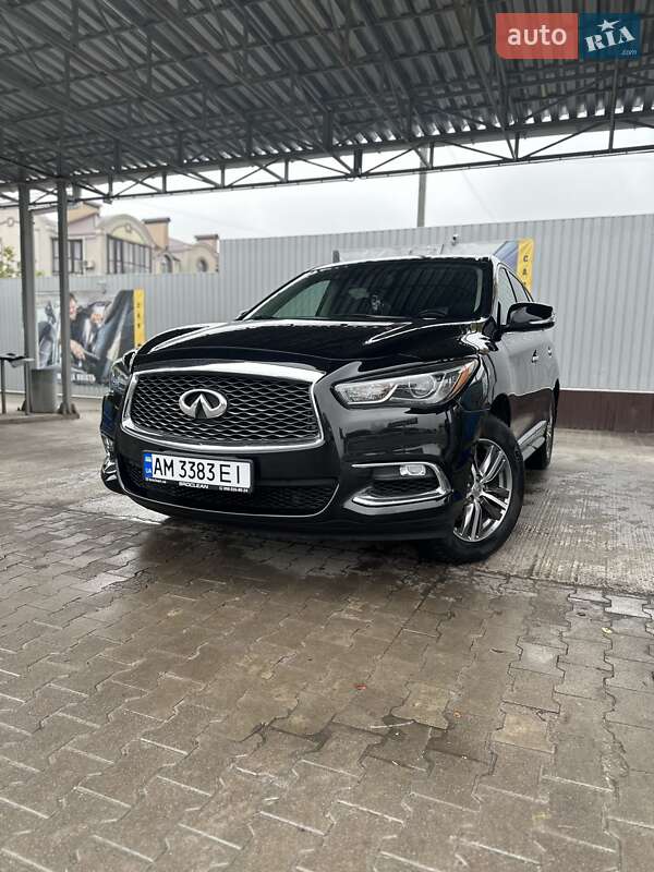 Infiniti QX60 2019